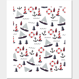 Nautical Posters and Art